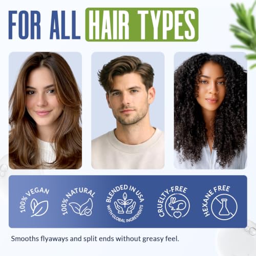 Nexon Botanics Rosemary Hair Oil 2oz — Lightweight Scalp & Peppermint Blend — view 8