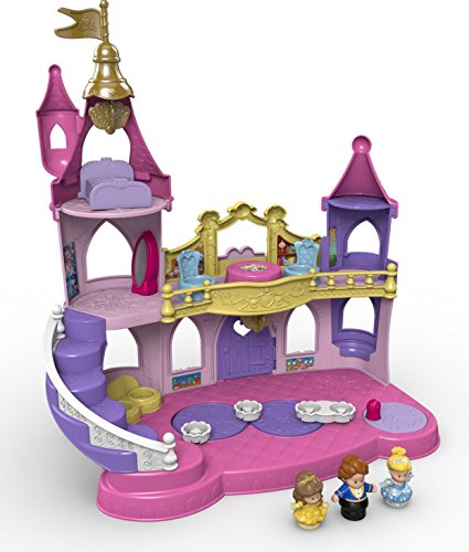 Fisher-Price Little People Disney Princess, Musical Dancing Palace #TOP5