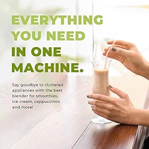 Cleanblend Commercial Blender with 5-Year Full Warranty - 1800W, 3HP, 64oz High-Performance Professional Countertop Blender with Stainless Steel Blades Cleanblend Commercial Blender with 5 Year Full Warranty 1800W 3HP 64oz High Performance Professional Countertop Blender with Stainless Steel Blades