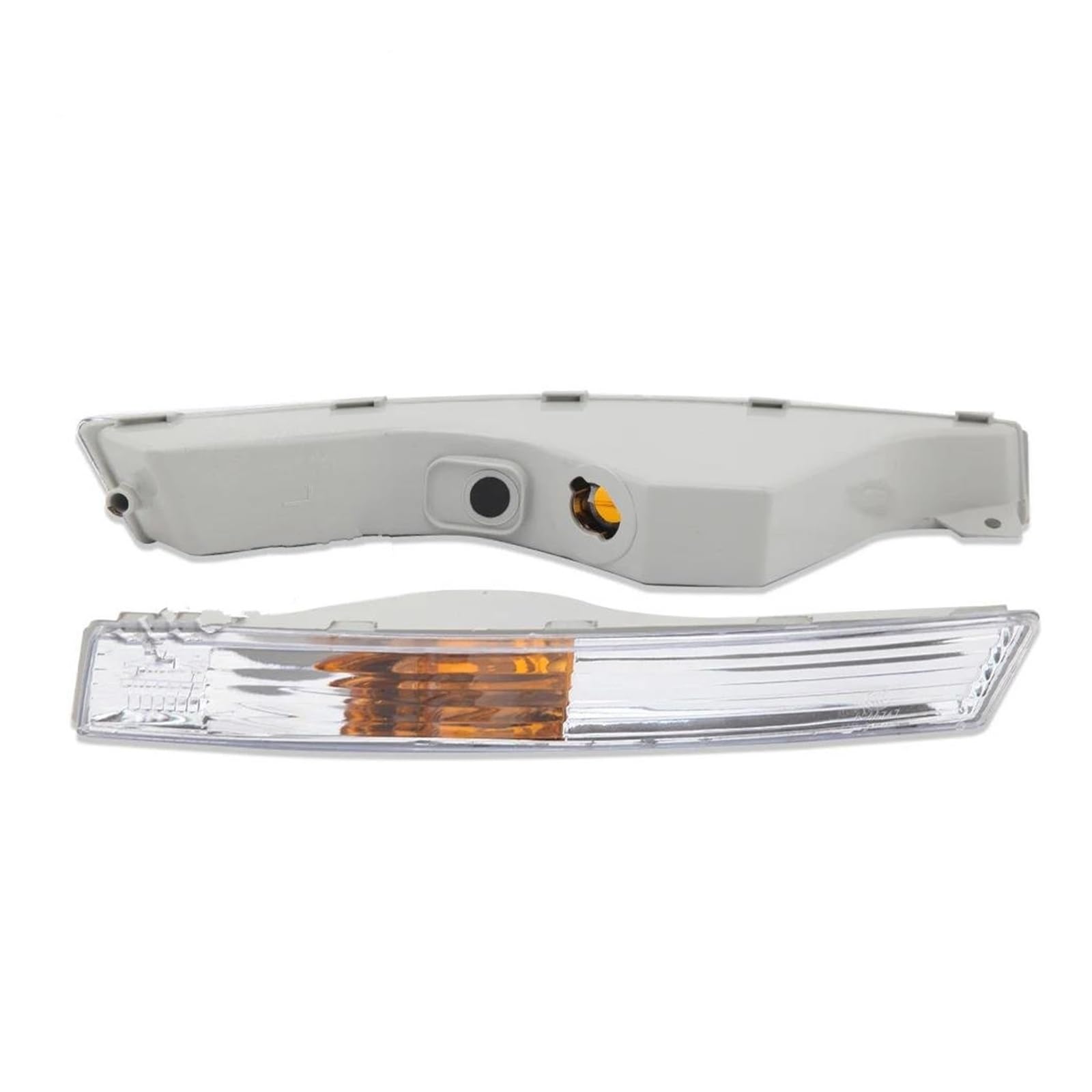Frecce Laterali Per VW Per Passat B6 3C 2005-2009 2010 Per Magotan Accessori Paraurti Anteriore Indicatore Laterale Indicatori Di Direzione Luci Fendinebbia Fari Laterale Dinamico (Size : Left and Ri