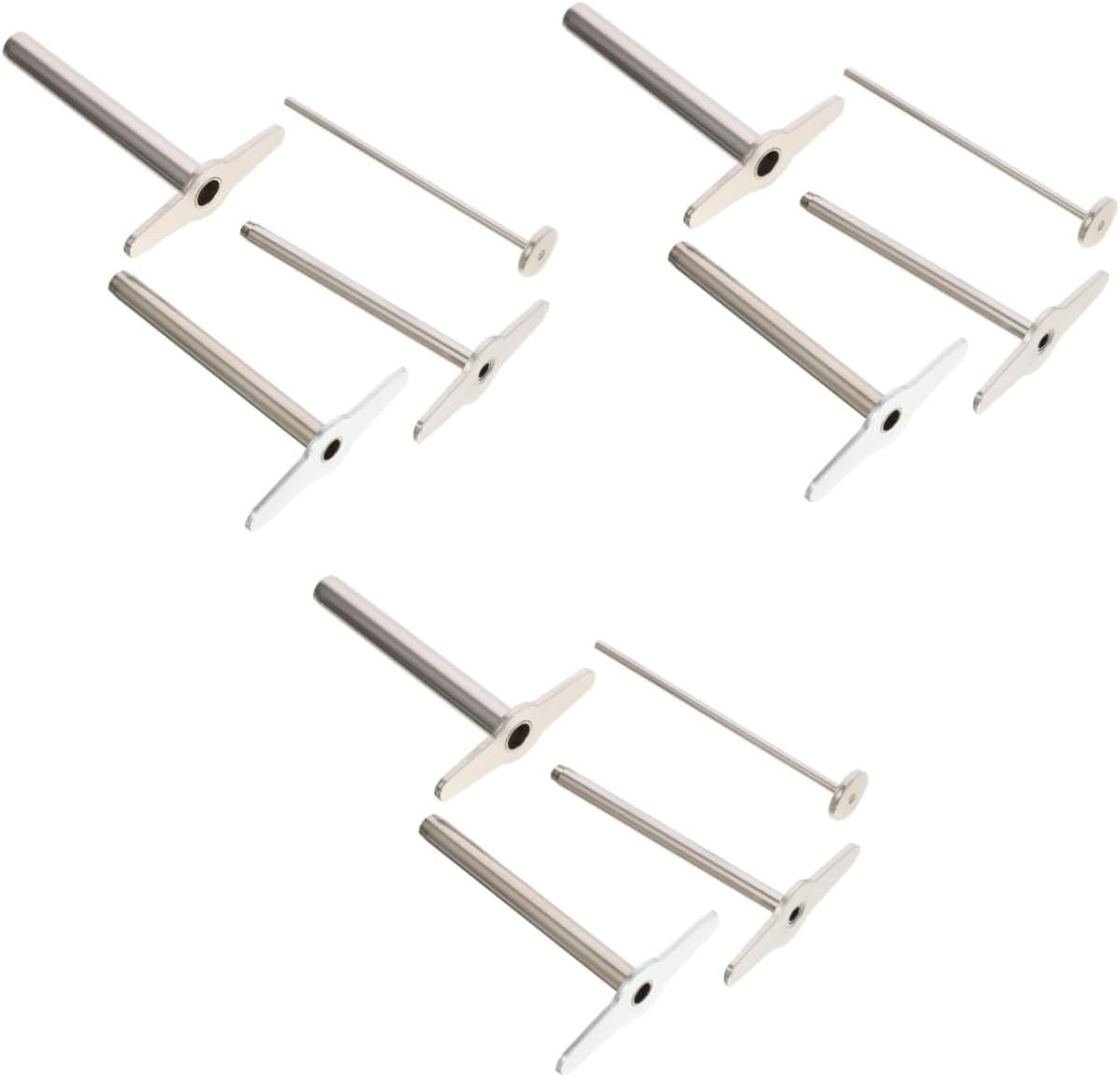jojofuny 12pcs Rubber Stopper Punch Hole Puncher for Laboratory Use Lightweight and Portable Rubber Cutter Tools for Drilling and Piercing