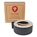 2 X 72 Inch Silicon Carbide Fine Grit Sanding Belts 220, 320, 400 Grits, 6 Pack Assortment