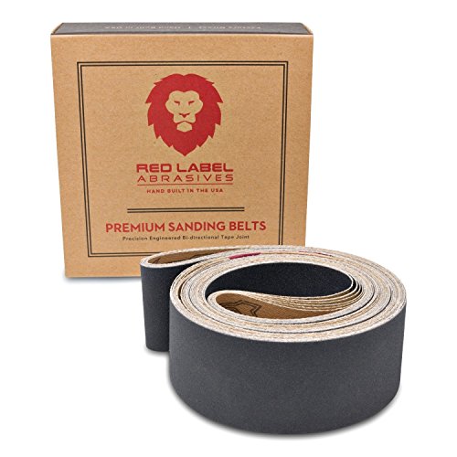 Bandes abrasives grain 220 320 400 en carbure de silicium pour éliminer les micro-rayures