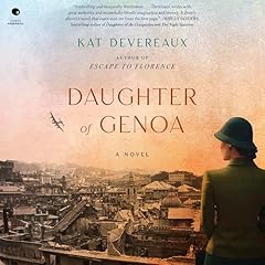 Daughter of Genoa Audiolibro Por Kat Devereaux arte de portada