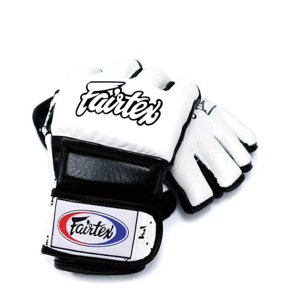 Amazon | Fairtex フェアテックス MMAグローブ FGV17 スパー