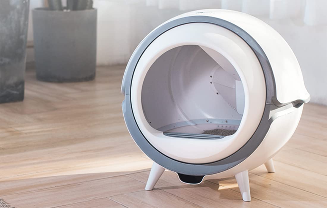Caja de Arena Inteligente para Gatos autolimpiable