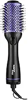 Escova Taiff Easy Oval, Secadora, Alisadora e Volumizadora, Lilás, 220V, Modelo: 560008IP