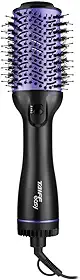 Escova Taiff Easy Oval, Secadora, Alisadora e Volumizadora, Lilás, 220V, Modelo: 560008IP