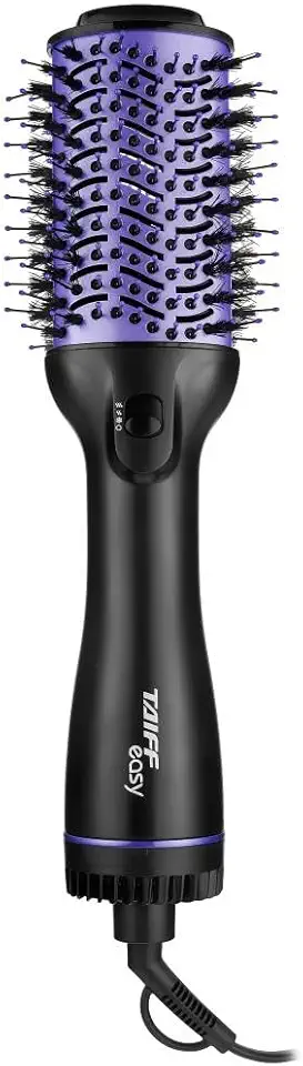 Escova Taiff Easy Oval, Secadora, Alisadora e Volumizadora, Lilás, 220V, Modelo: 560008IP
