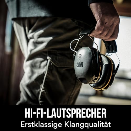 Gehörschutz mit Bluetooth 3M WorkTunes Connect 90543EC1