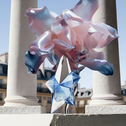 Image of Mugler Angel - Eau de Parfum - Women's Perfume - Ambery & Woody - With Bergamot, Praline, and Patchouli - Long Lasting Fragrance