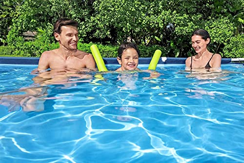 Image of FunZone 56411 Above Ground Pool Set 3.00 m x 2.01 m x 66 cm for Kids and Adults