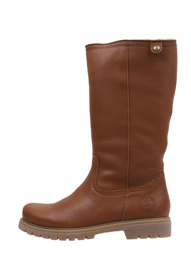 Panama Jack Bambina Women's Warm Padded Ankle Boots, Brown (Bark B11), 5 UK (38 EU)
