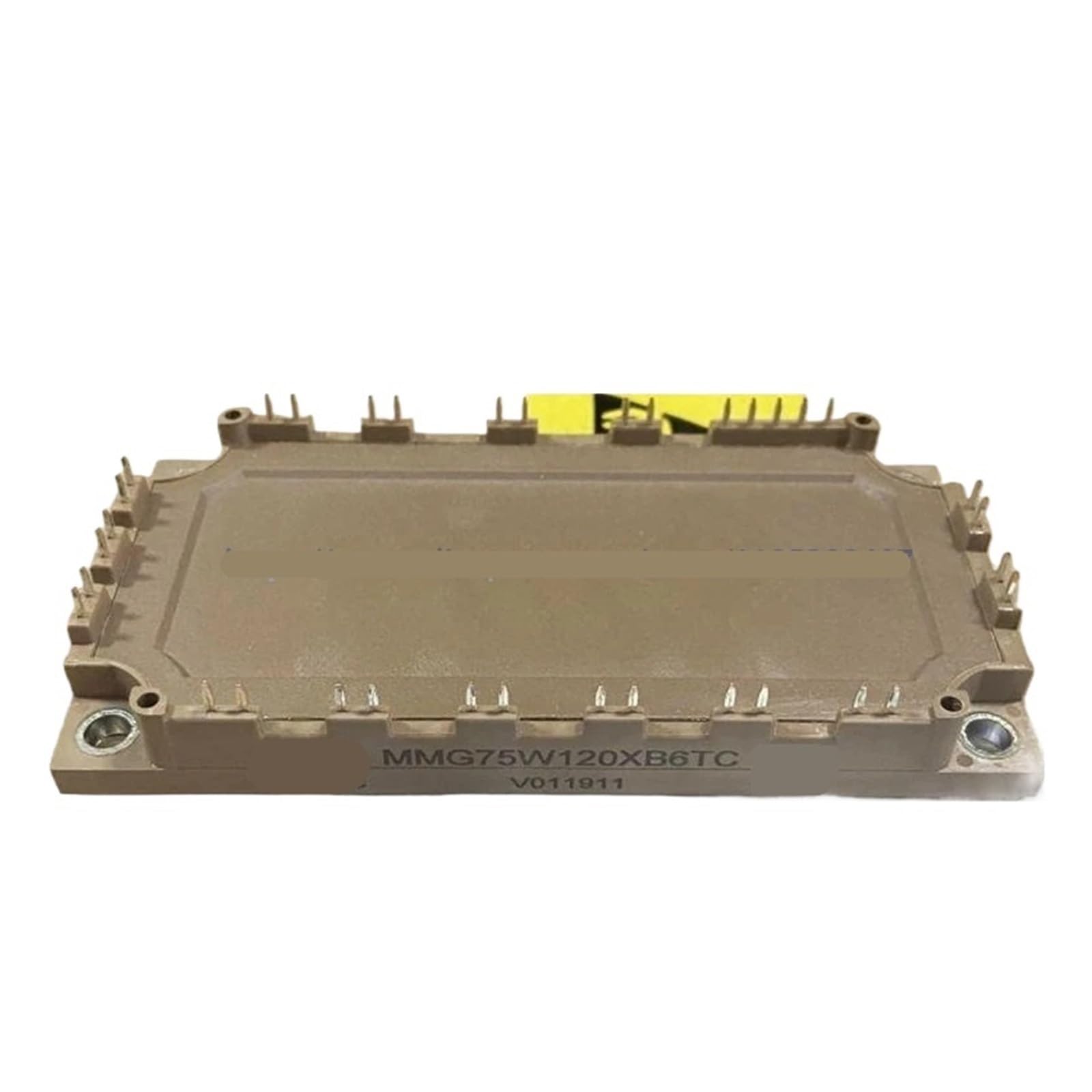 Module MMG75W120XB6TC pour corriger les pannes de pont redresseur triphasé