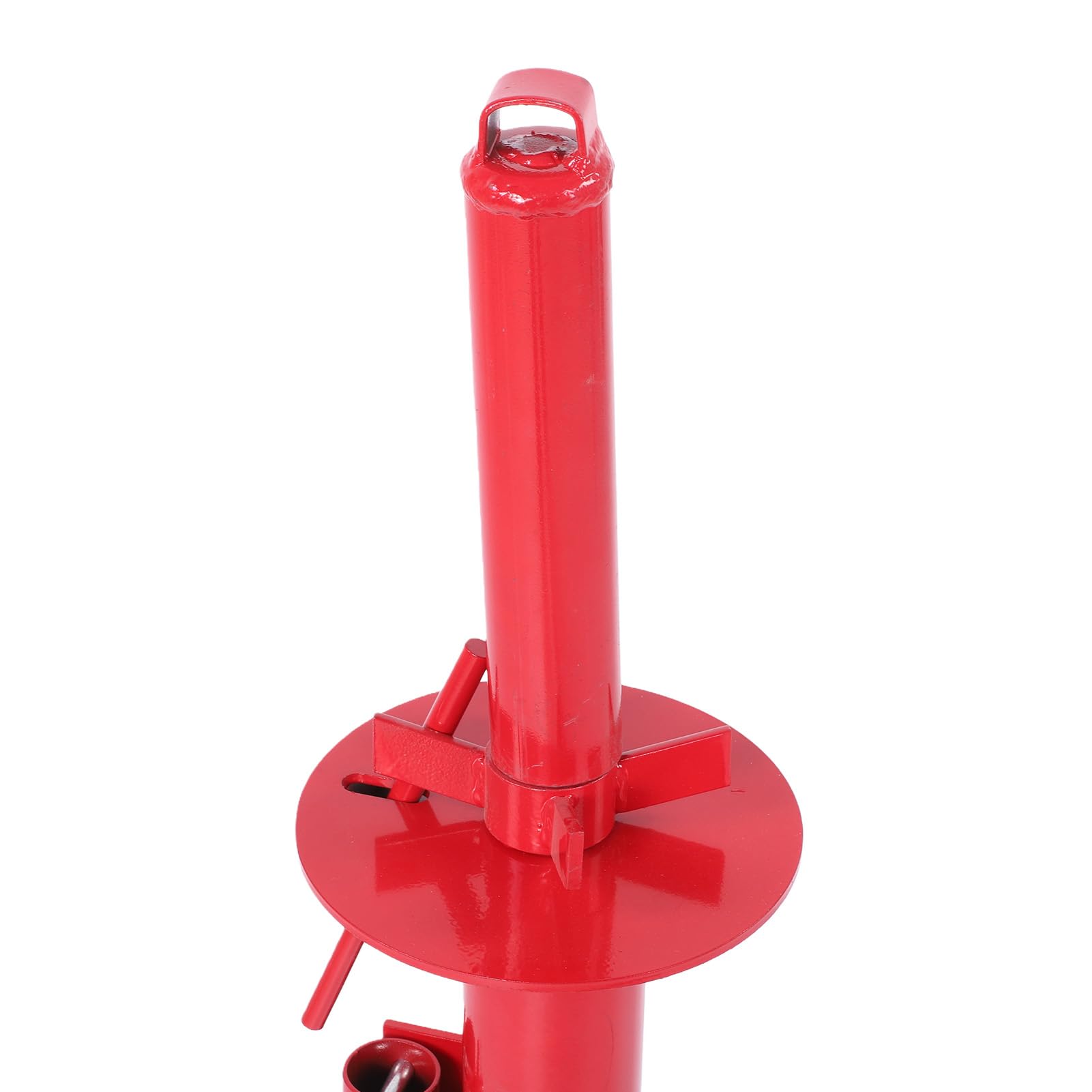 Cryfokt Cambiador Manual de Neumáticos, Herramienta Duradera para Destalonar para Facilitar el de Neumáticos para Automóviles, Camiones, Motocicletas, Rojo, 8-16 Pulgadas
