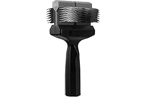 Les Pooch Zapper Wide Mat Dematting Brush