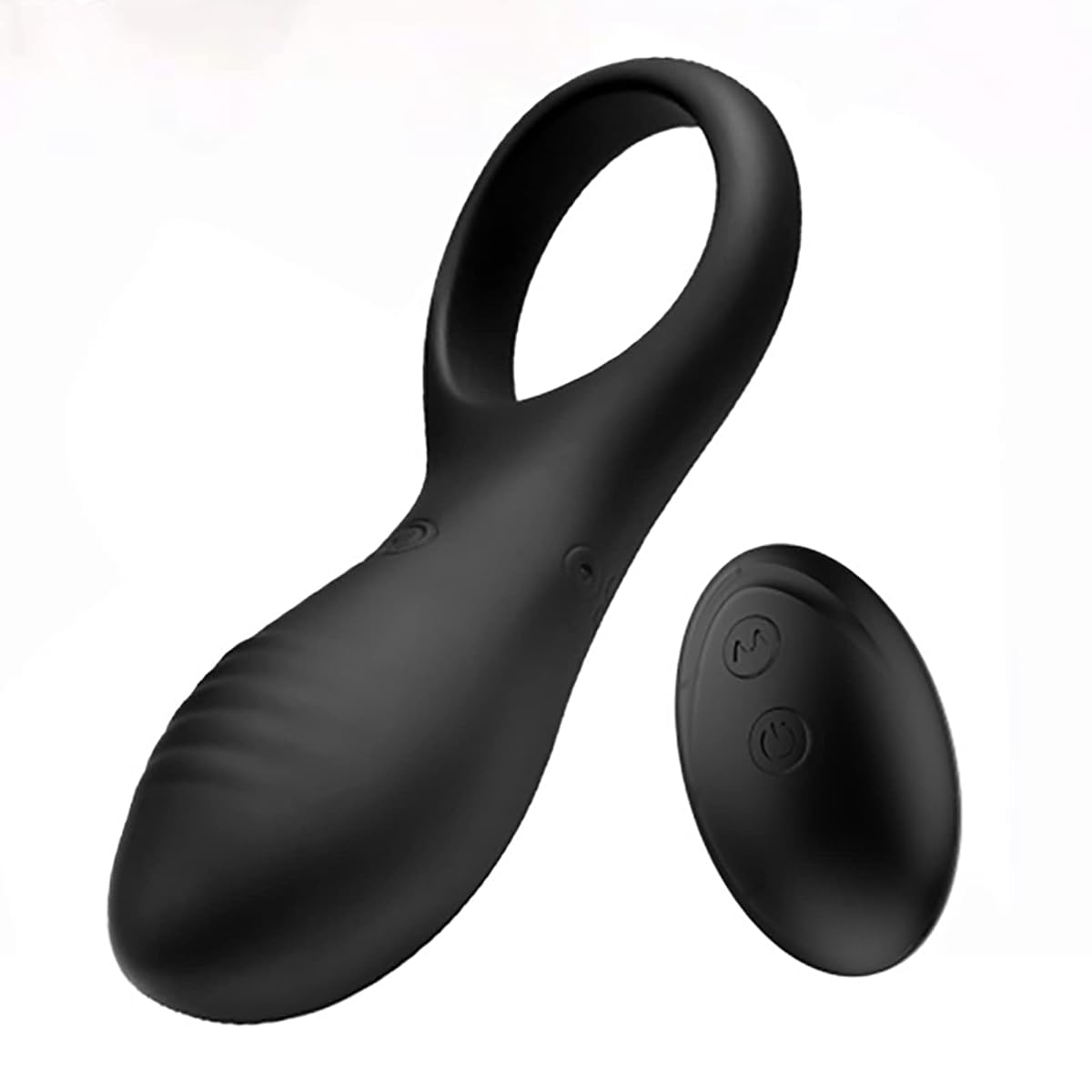 ペニスリング 10の振動周波数 コックリング USB充電 大人のおもちゃ 男性 強い振動 クリトリス共鳴 ミュートと防水 ユニセックス バイブレーター