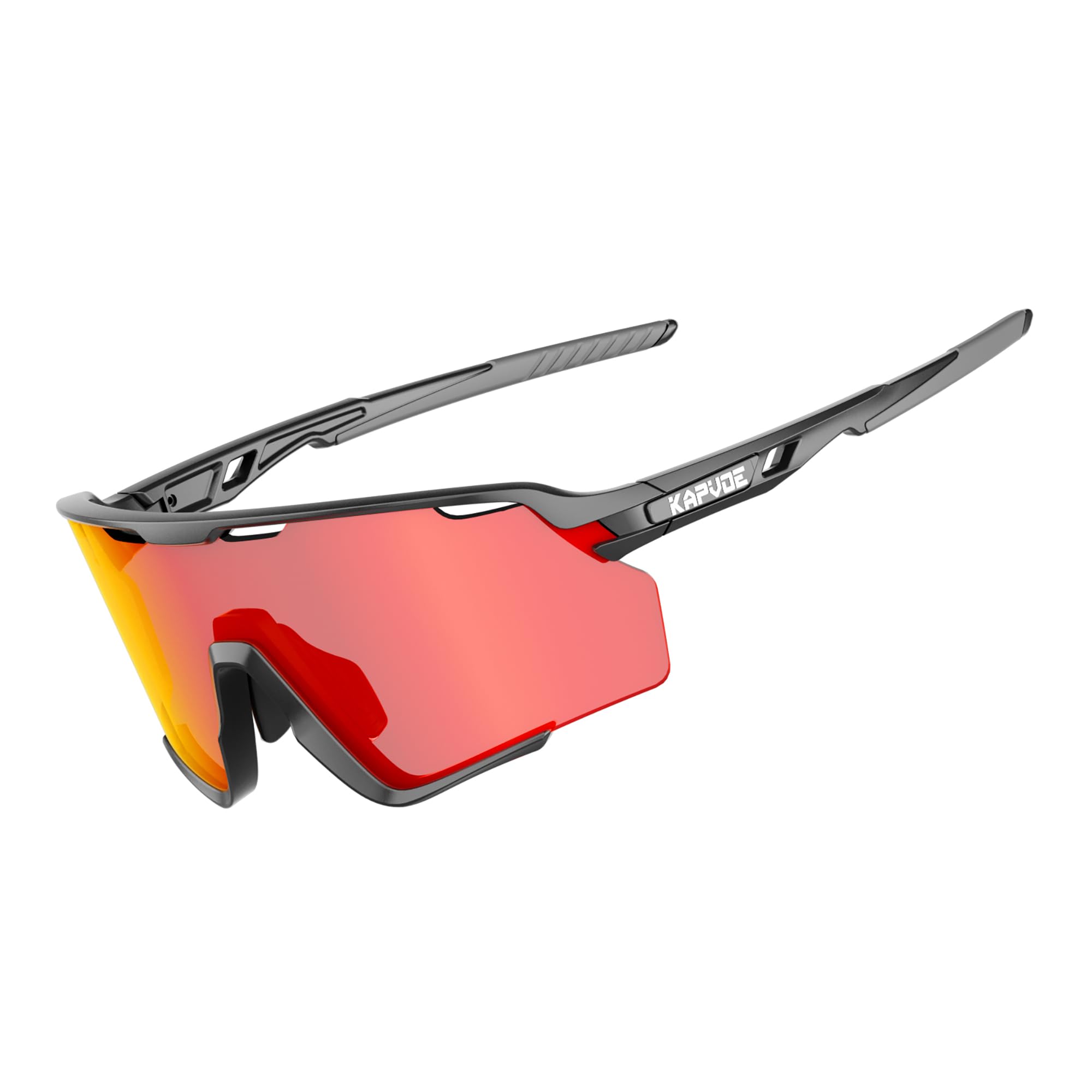 KAPVOE Selbsttönend Fahrradbrille Photochromatische Radbrill