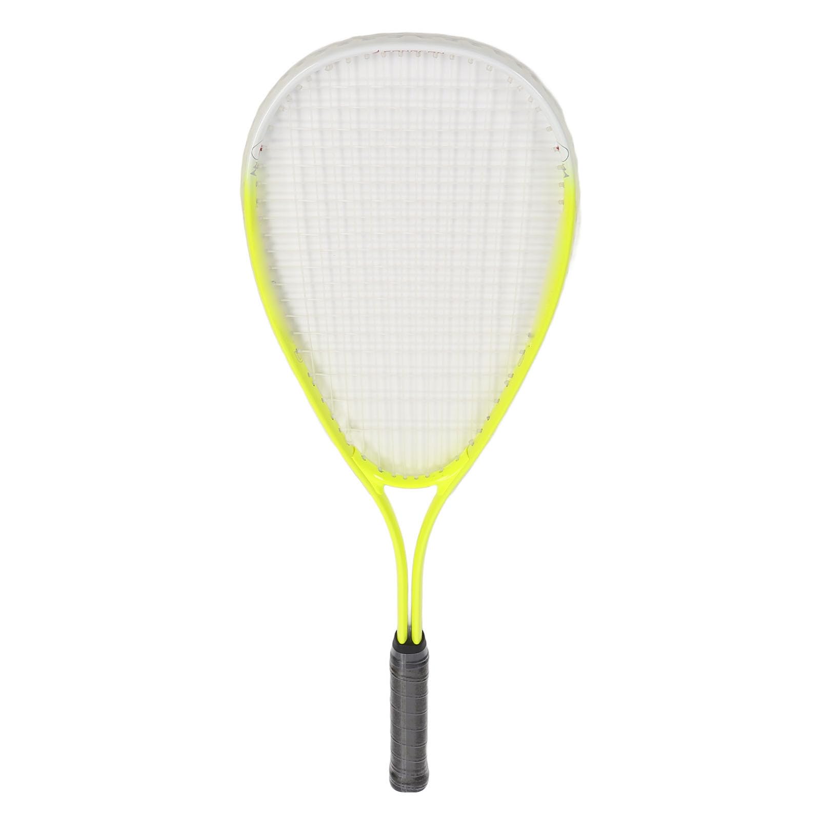 Rosvola Squash Racket Large Surface Leggero, per Gioco | Lega di alluminio, Impugnatura comoda, Perfetto per i principianti, Uso versatile