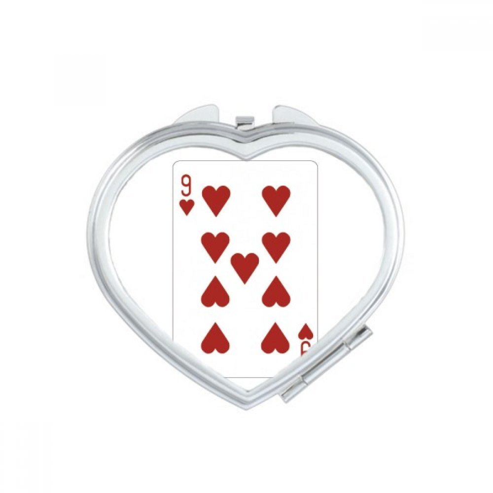 Miroir mignon diamant 5 jeu de cartes cadeau original fait main