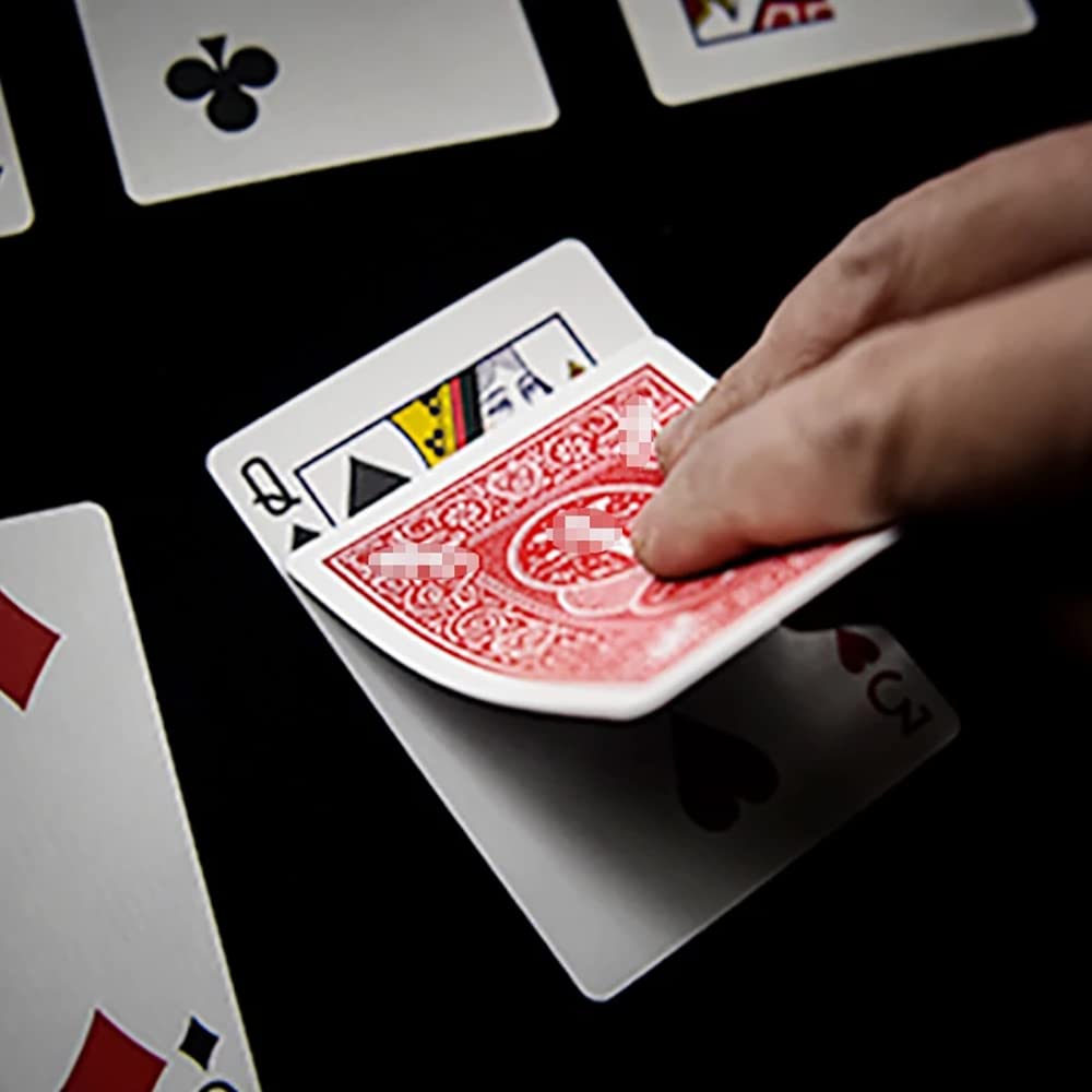 Jeu De Cartes Magie "52 Nuances De Rouge V1" Shin Lim - Pour Tour De Transformation Rouge/bleu/blanc - Inclut Vidéo Tutoriel - 5