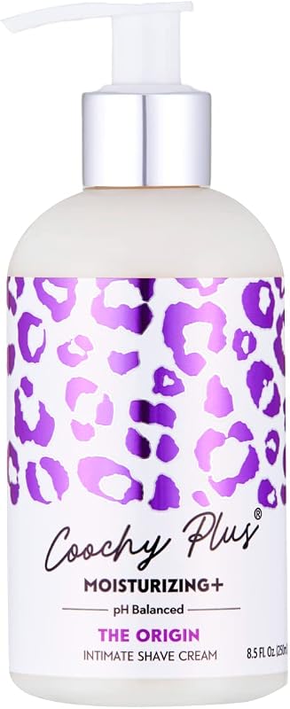 IntiMD Coochy Plus The Origin Creme de Barbear, 241 g
