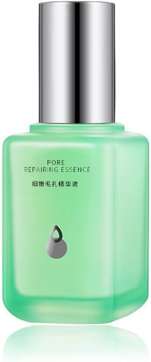 Green Louch Pore Corset Serum, Pore Shrinkage Serum with Plant Extracts, Fix Wrinkle & Pore Vanisher, Best Anti Aging Lightening Serum, Whitening/Minimizing Firming Facial