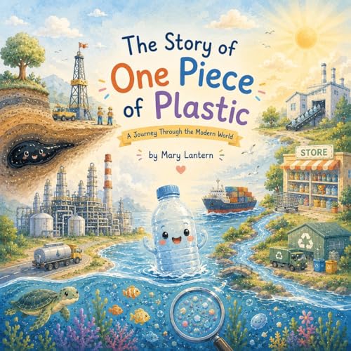 The Story of One Piece of Plastic: A Journey Through the Modern World (English Edition)