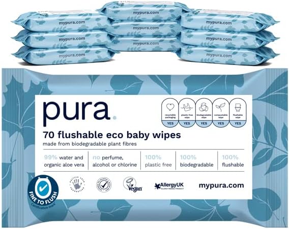 WaterWipes Salviette Idratanti Neonati - 720 Pezzi Con 99% Acqua E Aloe Vera, Ipoallergeniche - Foto 10