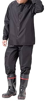 雨　セットアップ FORECAST レインコート カッパ 「FORECAST」防水ハードシェル