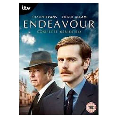 Image of Endeavour Series 6 [DVD] [2019]