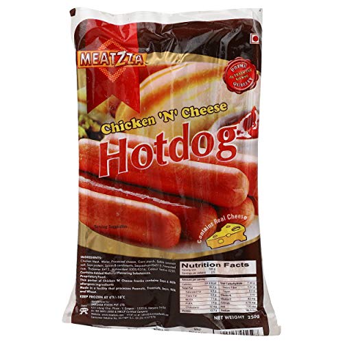 Image of Meatzza chicken sausage (value) 250g