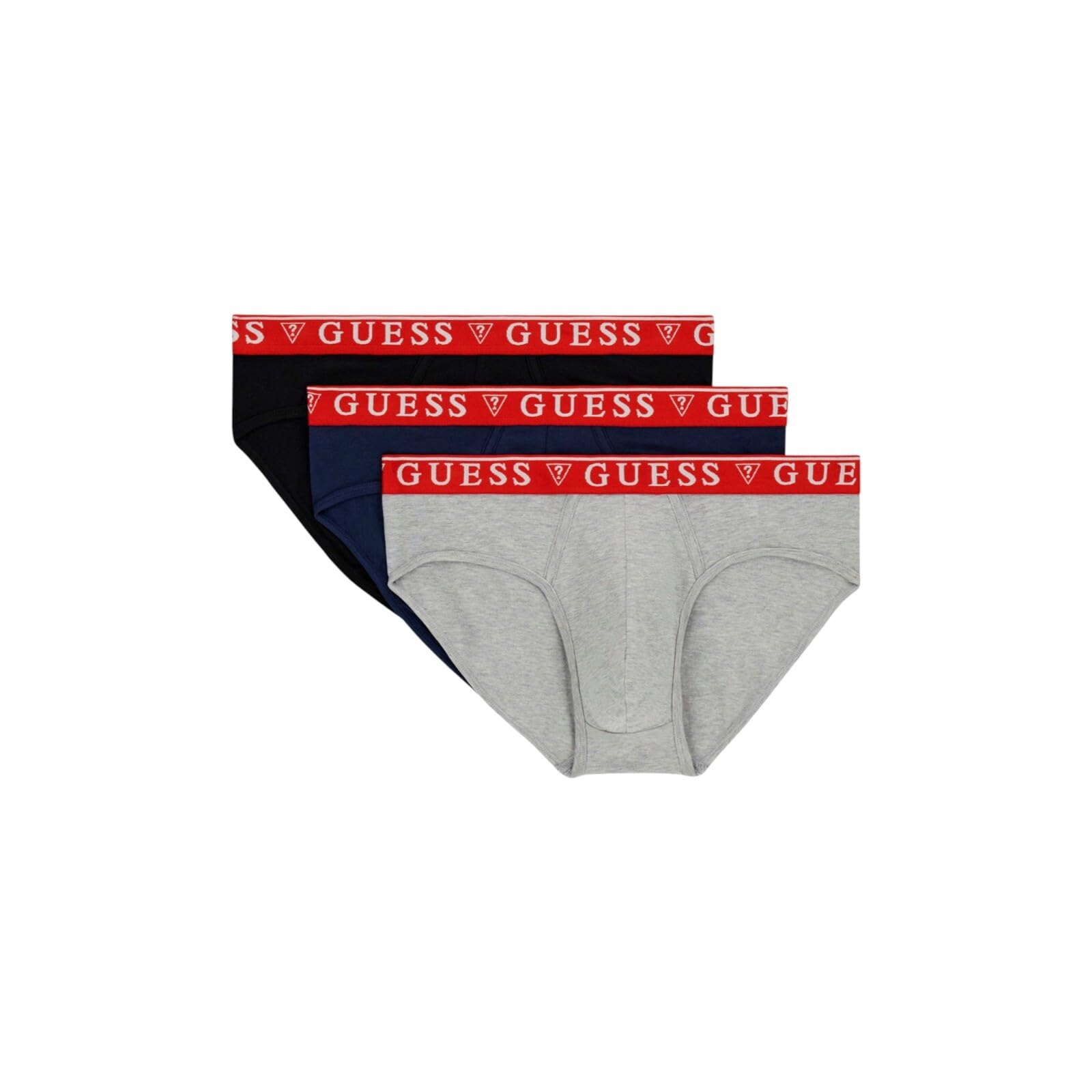 Guess Brian Hero Brief 3pack-u97g00kcd31 Brian Hero Brief 3PACK Hombre (Pack de 3)