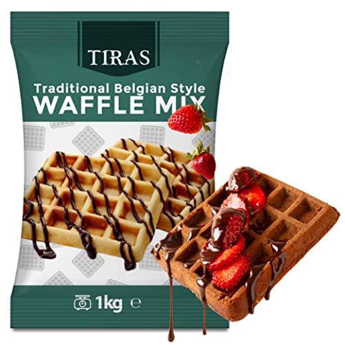 Belgian Style Crispy and Tasty Waffle Waffle Mix - 1KG Bag
