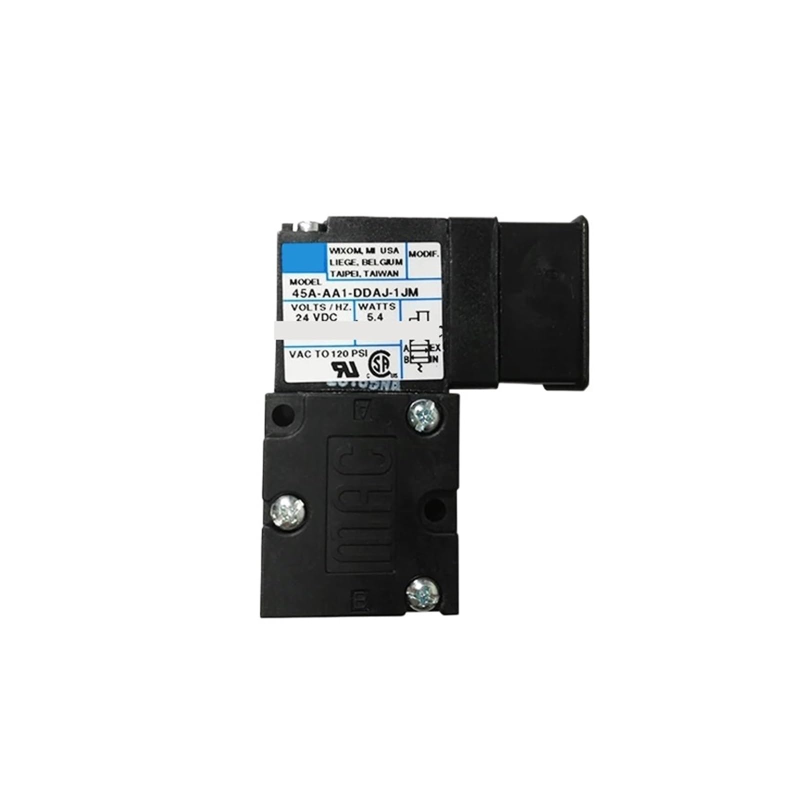 ELZNSQQK 45A-AA1-DDAJ-1JM Solenoid Valve