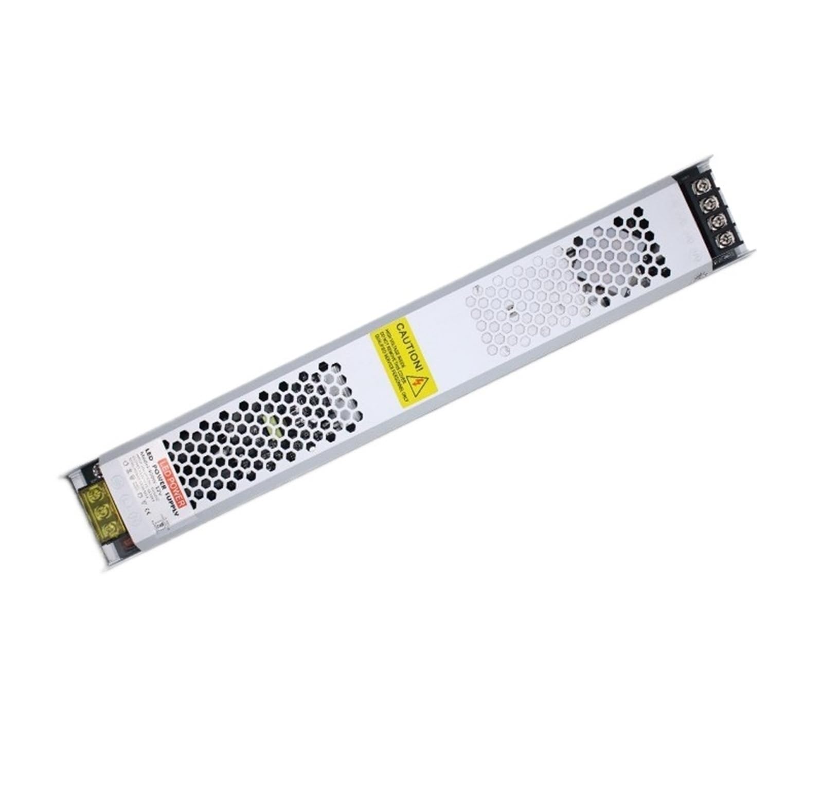 Alimentation 12V ultra-mince et silencieuse pour éclairage LED