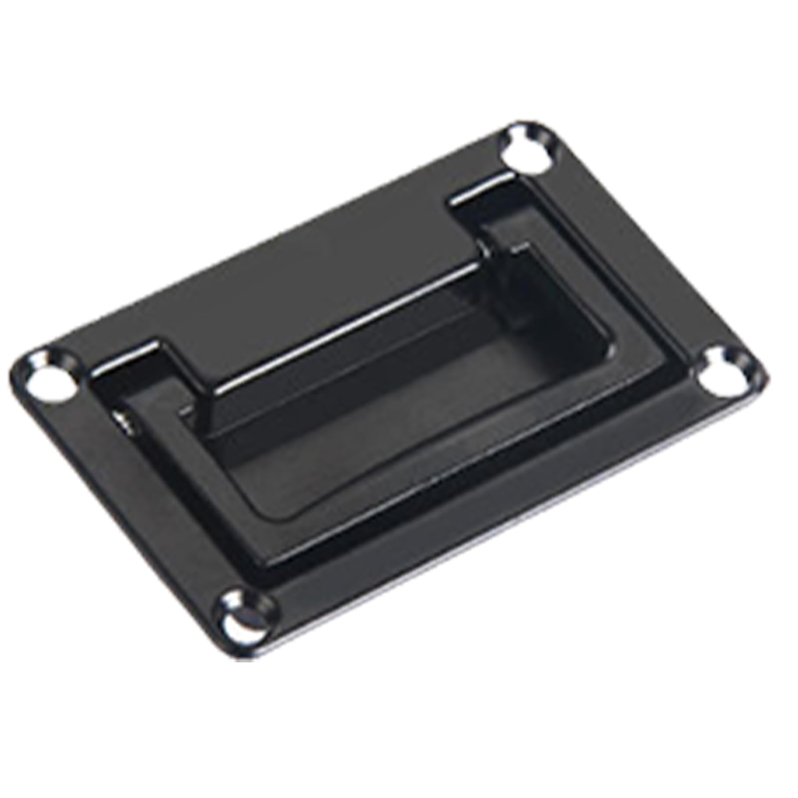 Mhadbkh Multicolor Recessed Pull Handle Zincs Alloy Panel Folding Box Concealed Resistant Hardware Recessed Pull