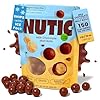 Nutic Gourmet Milk Chocolate Covered Malted Milk Balls - 1 Lb Bulk Candy for Christmas, Holidays & Family Movie Nights - Ideal Food Gift for Couples & Baskets - Sweet, Delicious Holiday Sweets