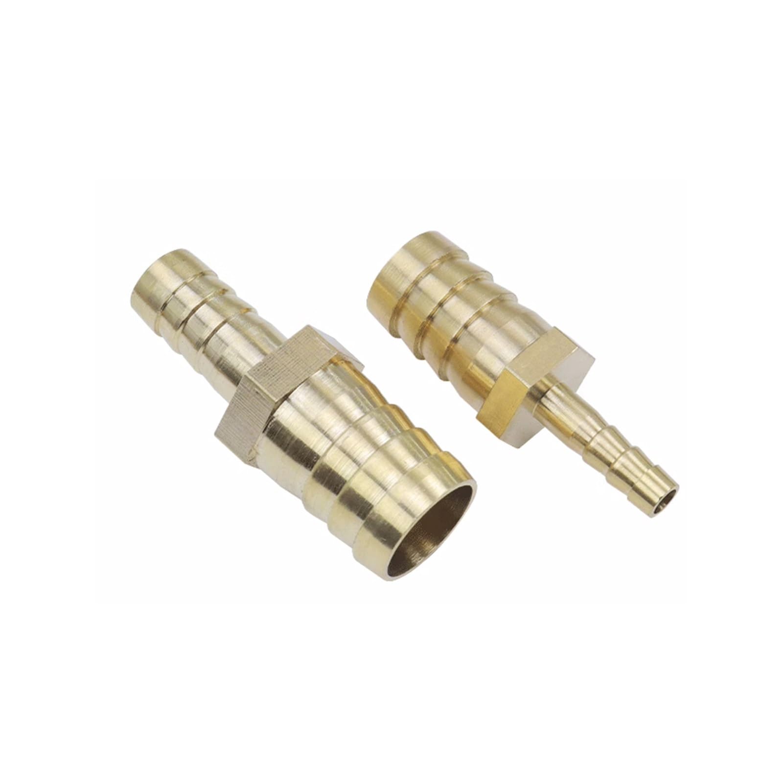 Adaptador Reductor de Tubo púas latón
