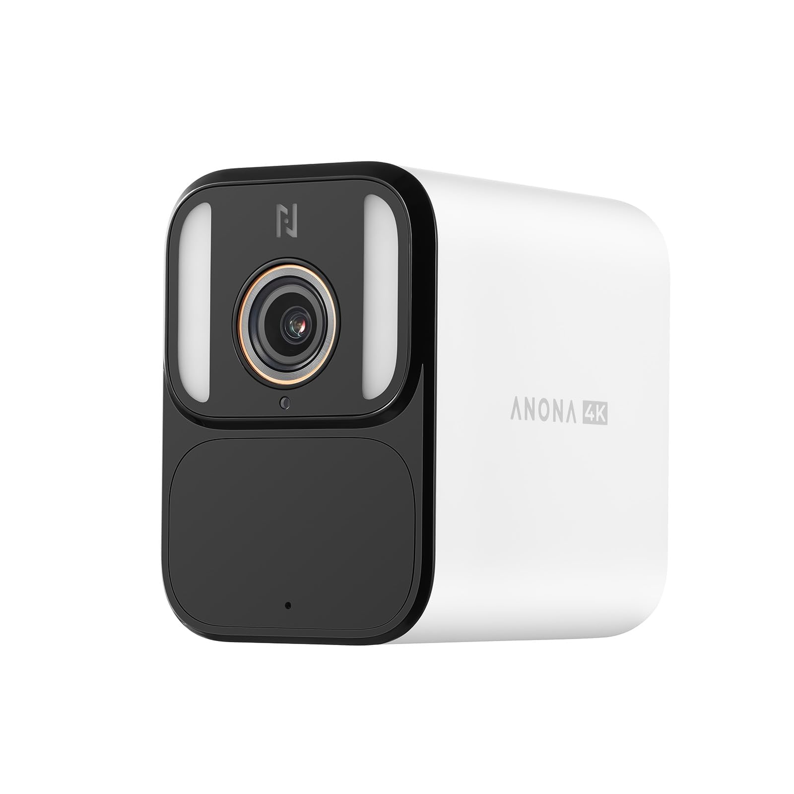 Anona Aurora 4K Solar Security Cameras Wireless Outdoor, Forever Power with Solar Panel, 8MP Color Night Vision, 24/7 AOV Recording, No Monthly Fees, AI Detection, Easy Setup, 2.4 GHz Wi-Fi, IP67