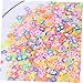 Beatifufu 1000pcs Fruit Ceramic Nail Art Decorations Diy Manicure Tools Accessoires for Fingernails Beauty Nail Art Decorations Star Pattern