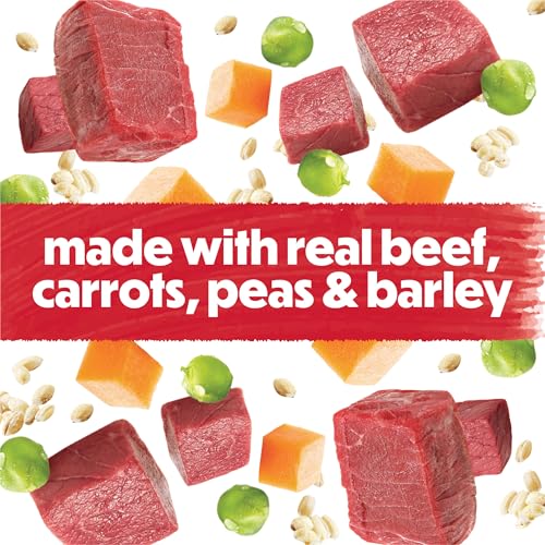 Purina Beneful Wet Dog Food, Chopped Blends With Beef - (8) 10 oz. Tubs