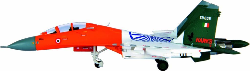 Aircraft Scale Model, M Series SU-30 MK-I, IAF, Scale 1:200 (with Gear)