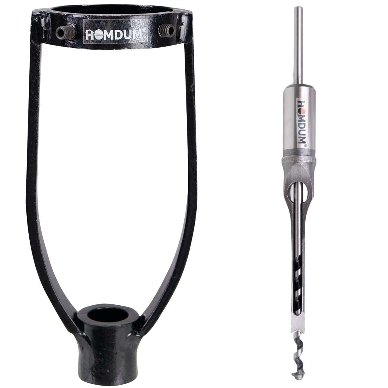 Homdum 5/16 inch Square hole drill bits wood mortising chisel with