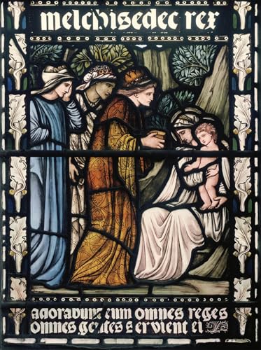 Peintures Edward Burne-Jones Adoration des Mages | Toile Wall Art Salon 60x90