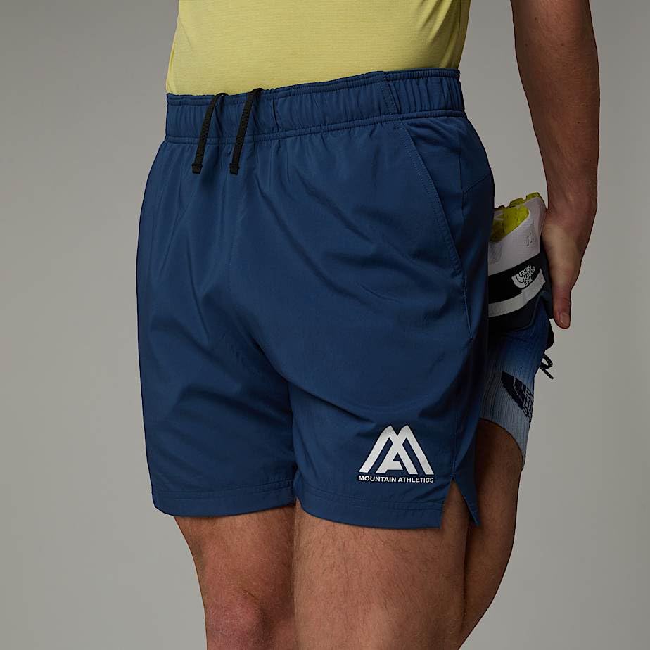 The North Face M Ma 24/7 7in Shorts Graphic - Shorts Hombre