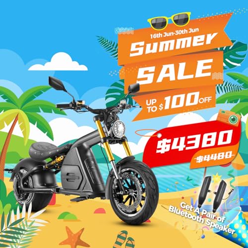 eAhora [2025 Upgraded] M8S 4000W 50MPH Electric Motorcycle for Adults,70V 35Ah Large Battery 90 Miles Long Range Street Legal Dual Hydraulic Brakes Full Suspension Adult Electric Motorcycle