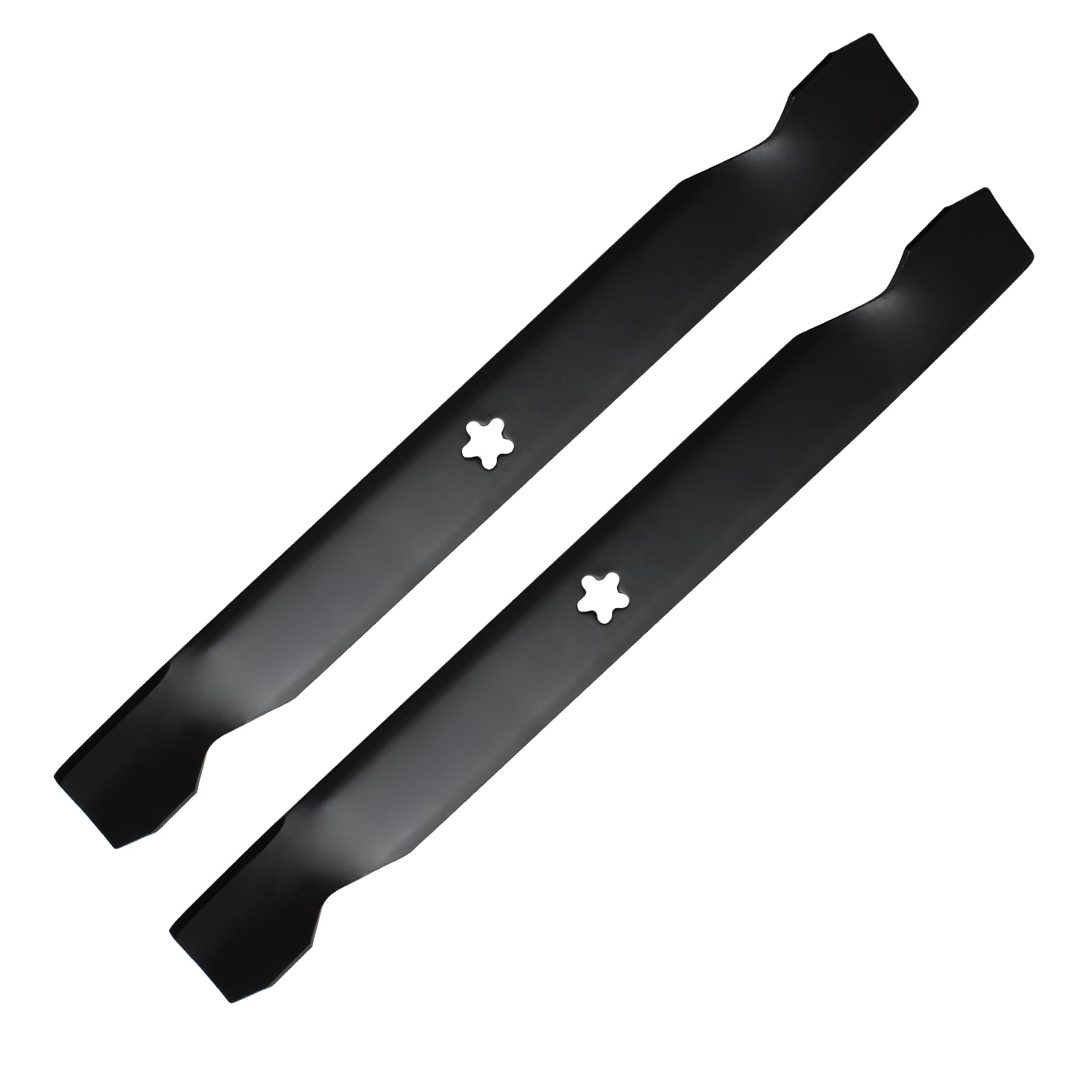 (2 Pack) Replacement High Lift Lawn Mower Blades for Craftsman Husqvarna Poulan 127843 138498 138971 532127843 532138498 532138971, Fits Craftsman LT1000 DYT4000, Husqvarna YTH18542 42” Deck Mower