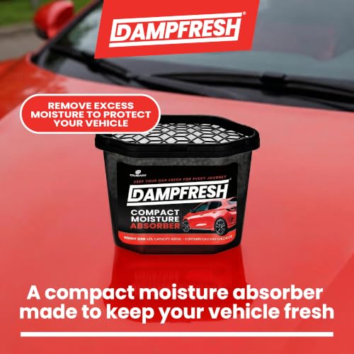 Image of Dampfresh Compact Moisture Absorber By CILICAnT, pack of 6
