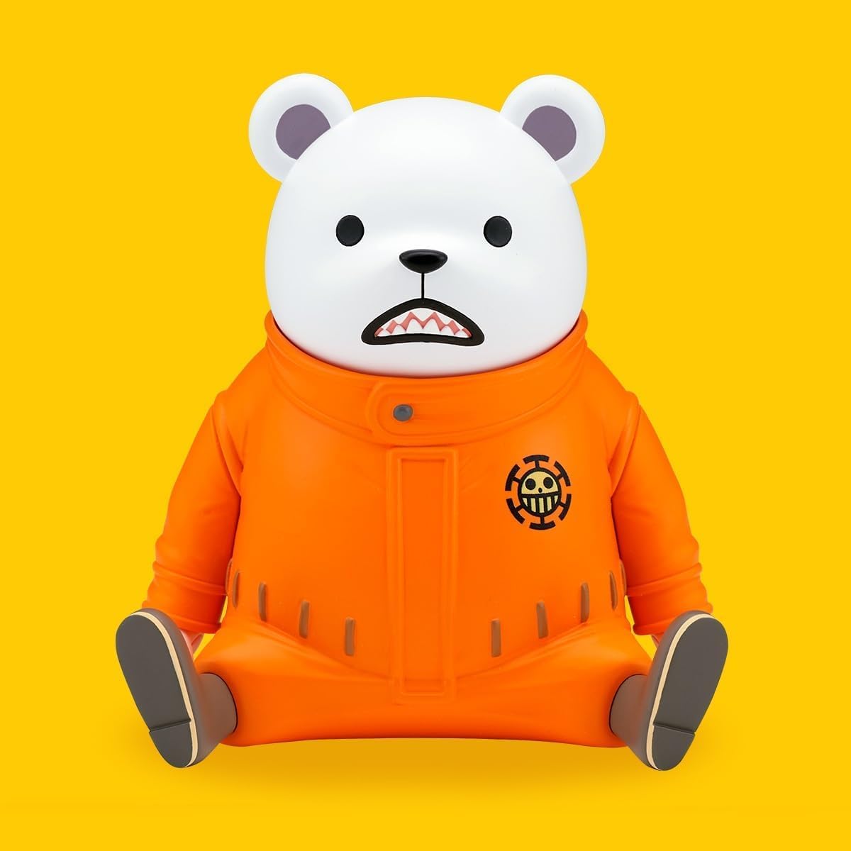 Amazon | ベポ フィギュア ソフビ ワンピース SOFVIMATES～ベポ～公式 